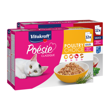 Zwei Packungen Poesie Classique
